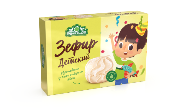 №2 Зефир белевский "Детский" 250г в Смоленске