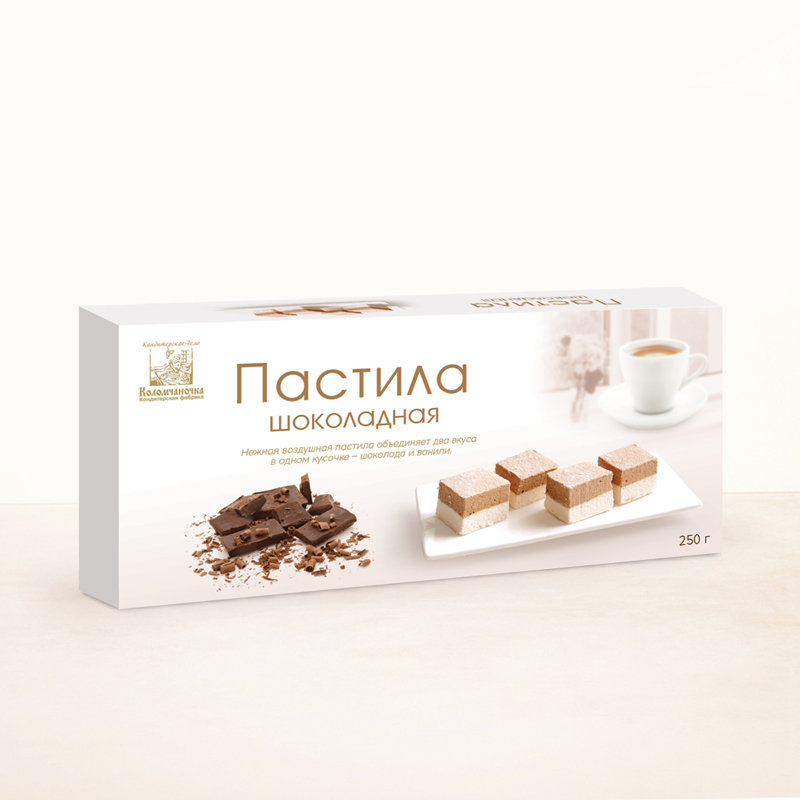  Пастила  250г шоколадная  в Смоленске