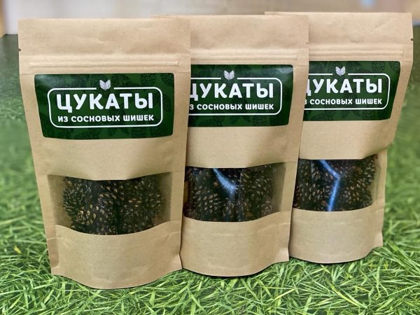 №2 Цукаты из сосновых шишек 100г  в Смоленске