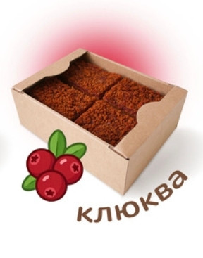 №3 Пряник 1кг с фруктовой начинкой Клюква в Смоленске
