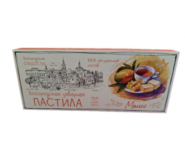 №1 Пастила заварная "Манго", 250г в Смоленске