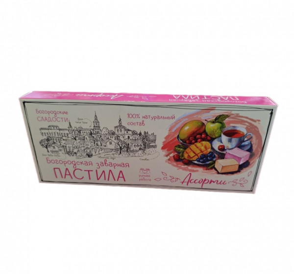 №1 Пастила заварная "Ассорти", 250г в Смоленске