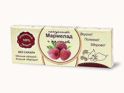 №2 Мармелад натуральный "Малина" 140г в Смоленске
