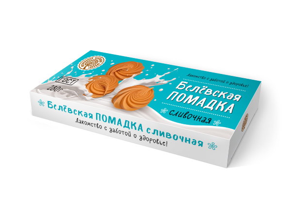 №2 Помадка сливочная 280г в Смоленске