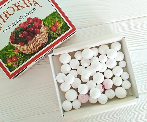 №2 Клюква в сахаре 125г в Смоленске