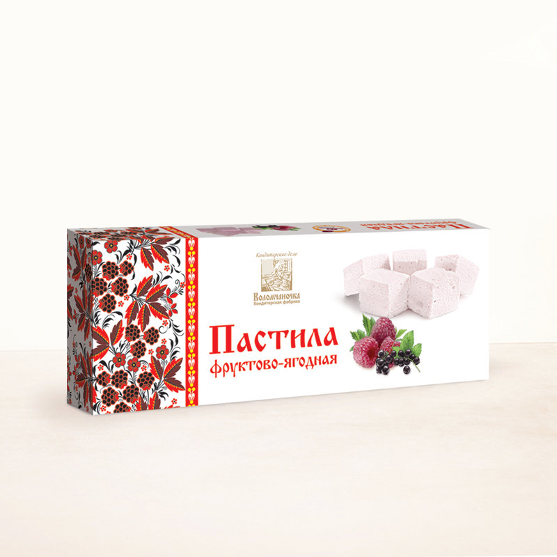  Пастила 180г фруктово-ягодная  в Смоленске