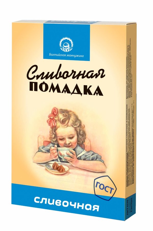 №1 Балтийская жемчужина. Помадка сливочная, 150г   в Смоленске