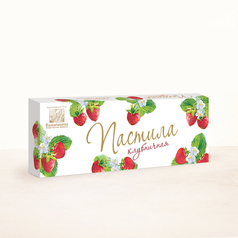  Пастила 180г клубничная  в Смоленске