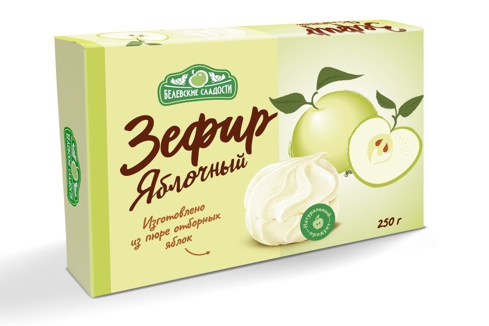  Зефир белевский "Яблочный" 250г в Смоленске